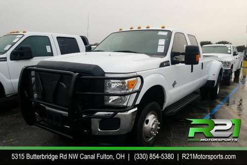 2015 Ford F-350 F350 F 350 SD XL Crew Cab Long Bed DRW 4WD Your... for sale in Canal Fulton, OH