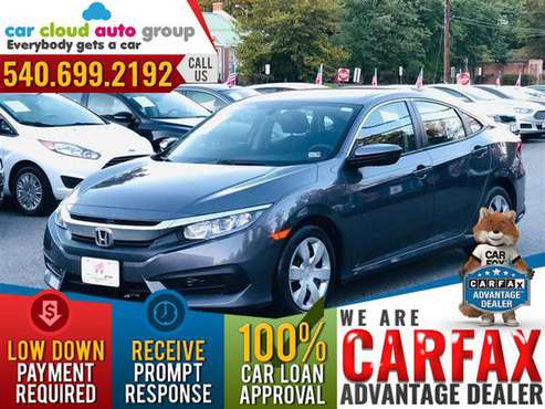 2017 Honda Civic -- LET'S MAKE A DEAL!! CALL - cars & trucks - by... for sale in Garrisonville, VA