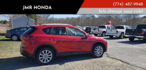 2015 MAZDA CX5 AWD GRAND TOURING 78700 MILES! - - by for sale in Hyannis, MA
