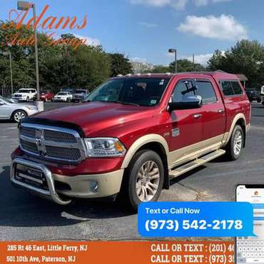 2014 Ram 1500 4WD Crew Cab 140.5 Longhorn - Buy-Here-Pay-Here! -... for sale in Paterson, NY
