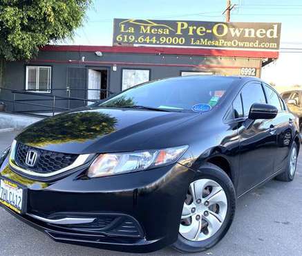 2014 Honda Civic LX - cars & trucks - by dealer - vehicle automotive... for sale in San Diego, CA
