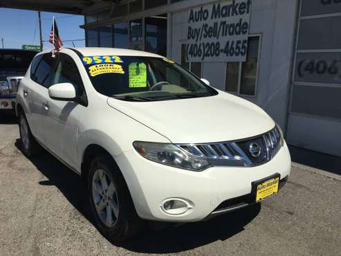 2009 Nissan Murano SL AWD!!! Local Trade-In!!! Very Clean!!! - cars... for sale in Billings, MT