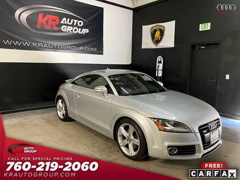 2012 AUDI TT**ALL WHEEL DRIVE**SUPER CLEAN**MUST SEE. - cars &... for sale in Palm Desert , CA