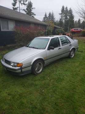 1996 saab 9000 cse - cars & trucks - by owner - vehicle automotive... for sale in Castle Rock, WA