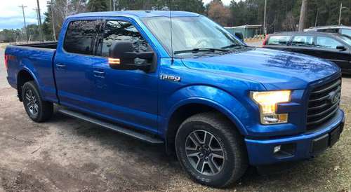 2015 Ford F-150 XLT FX4 6.5ft box - cars & trucks - by owner -... for sale in Ishpeming, MI