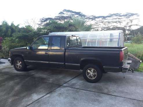 '94 Chevy C1500 Truck - cars & trucks - by owner - vehicle... for sale in Hilo, HI