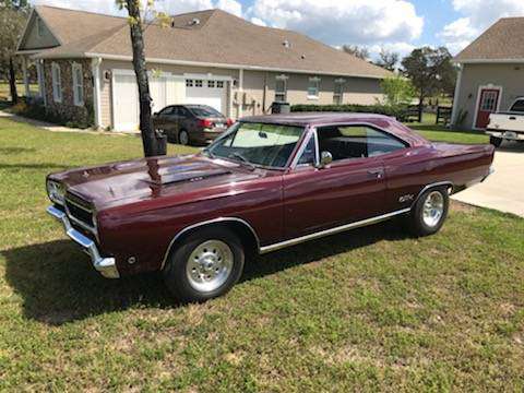 1968 PLYMOUTH GTX - cars & trucks - by owner - vehicle automotive sale for sale in Ocala, FL