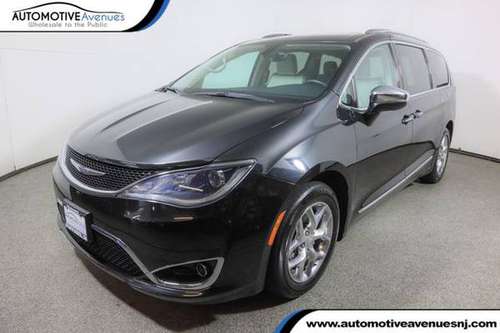 2017 Chrysler Pacifica, Brilliant Black Crystal Pearlcoat - cars &... for sale in Wall, NJ