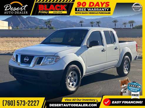 This 2014 Nissan Frontier S Pickup is VERY CLEAN! - cars & trucks -... for sale in Palm Desert , CA