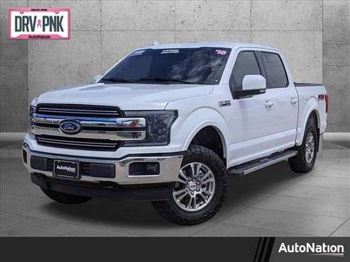 2018 Ford F-150 LARIAT 4x4 4WD Four Wheel Drive SKU: JKF74832 f150 for sale in Amarillo, TX