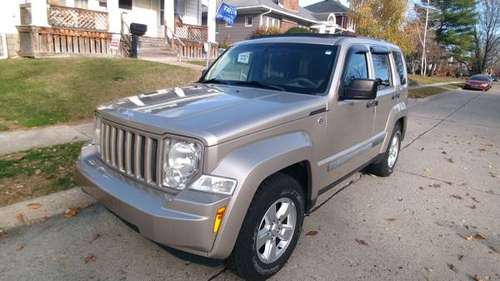 2011 Jeep Liberty 4x4 convertible - cars & trucks - by owner -... for sale in Eastpointe, MI