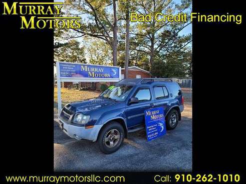 2003 Nissan Xterra XE 4WD - cars & trucks - by dealer - vehicle... for sale in Wilmington, NC