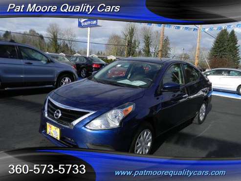 2019 Nissan Versa SV ONE OWNER!!! - cars & trucks - by dealer -... for sale in Vancouver, OR