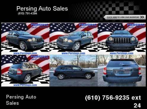 2007 Jeep Compass 4WD 4dr Sport - - by dealer for sale in Allentown, PA