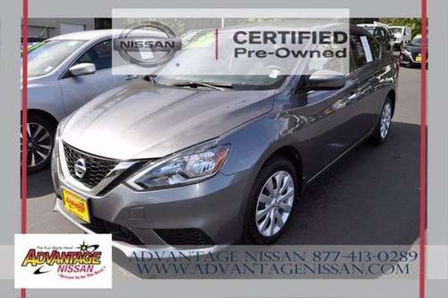 2019 Nissan Sentra S CALL OR TEXT US! - cars & trucks - by dealer -... for sale in Bremerton, WA
