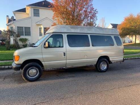 Sunday Special--2004 Ford E350 Conversion Van--Wheelchair Accesible... for sale in Columbus, NJ