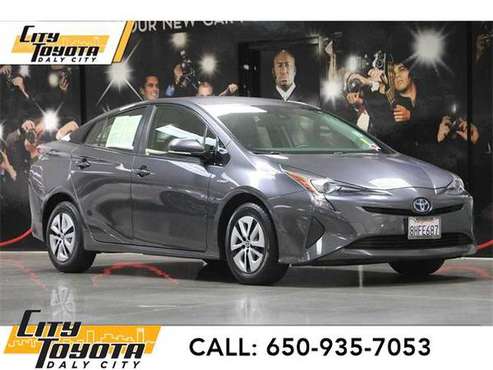 2018 Toyota Prius Hybrid Two Eco - hatchback - - by for sale in Daly City, CA