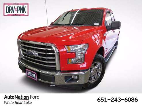 2017 Ford F-150 XLT 4x4 4WD Four Wheel Drive SKU:HKD35419 - cars &... for sale in White Bear Lake, MN