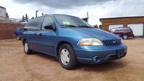 2003 Ford Windstar LX only 106k miles! - - by dealer for sale in Divide, CO