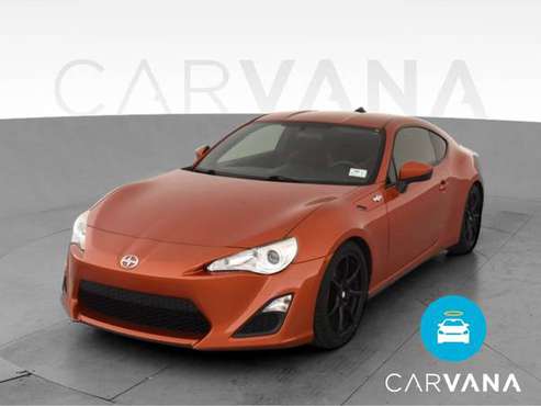 2013 Scion FRS Coupe 2D coupe Orange - FINANCE ONLINE - cars &... for sale in Atlanta, CA