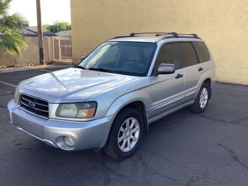 2005 SUBURU FORESTER 2.5XS - CLEAN - RUNS GREAT - COLD AIR - COLD AIR for sale in Glendale, AZ