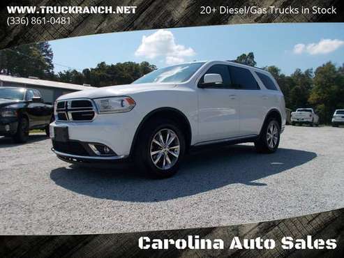 *3rd ROW* 2015 Dodge Durango Limited 4x4 HEATED LEATHER BACK UP CAMERA for sale in Trinity, SC