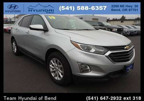 2019 Chevrolet Chevy Equinox LT - - by dealer for sale in Bend, OR