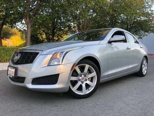2013 CADILLAC ATS, CLEAN CARFAX, LEATHER SEATS, MOON ROOF, 82K MILES... for sale in San Jose, CA
