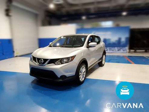 2017 Nissan Rogue Sport S Sport Utility 4D hatchback Silver -... for sale in Washington, District Of Columbia