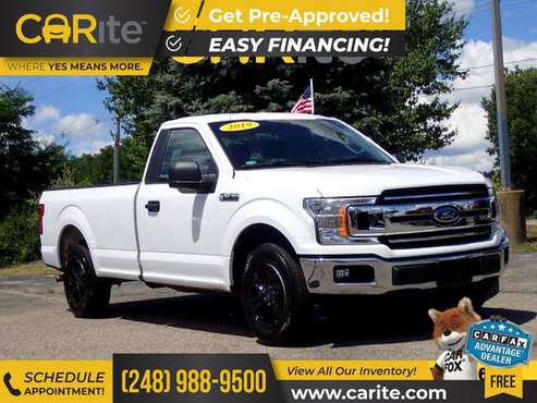 2019 Ford F150 2WD FOR ONLY $320/mo! - cars & trucks - by dealer -... for sale in Howell, MI