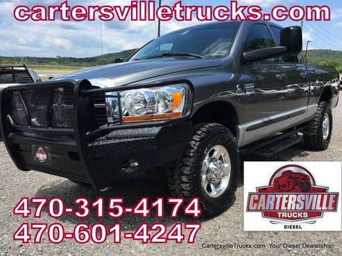 2007 Dodge Ram 2500 SLT- Lone Star 4x4 6.7L - ONE OWNER- MUST SEE for sale in Cartersville, GA