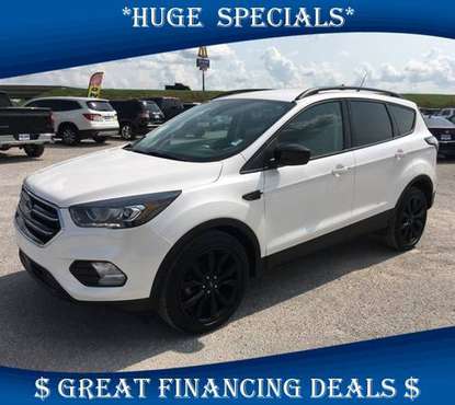 2018 Ford Escape SE - Super Savings!! - cars & trucks - by dealer -... for sale in Whitesboro, TX