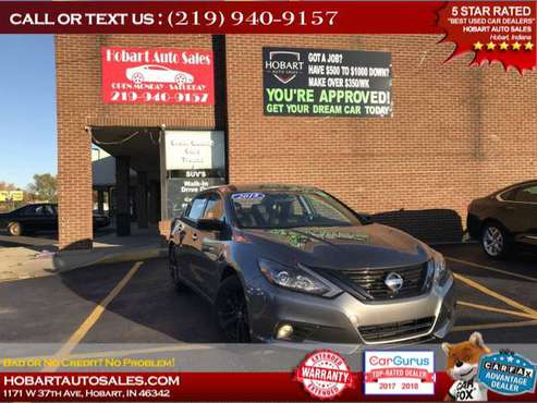 2018 NISSAN ALTIMA 2.5 $500-$1000 MINIMUM DOWN PAYMENT!! CALL OR... for sale in Hobart, IL