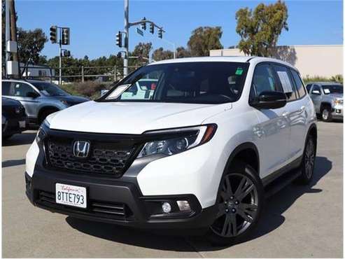 2021 Honda Passport EX-L - SUV - - by dealer - vehicle for sale in Chula vista, CA