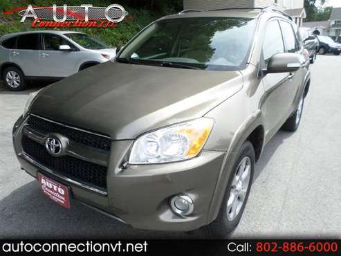2011 Toyota RAV4 Limited I4 4WD - cars & trucks - by dealer -... for sale in North Springfield, VT
