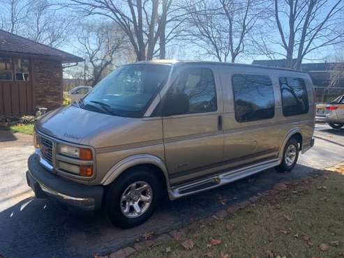 2002 GMC Savana Explorer - cars & trucks - by owner - vehicle... for sale in Springfield, MO