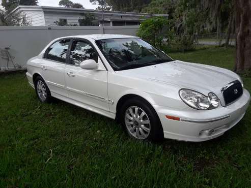 2004 Hyundai Sonata - cars & trucks - by owner - vehicle automotive... for sale in Titusville, FL