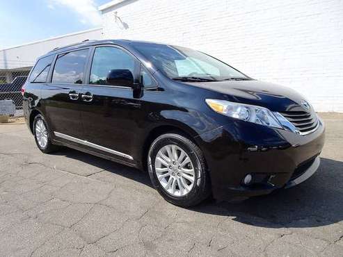 Toyota Sienna XLE Navigation Leather DVD Sunroof Van Third Row Seat for sale in Wilmington, NC