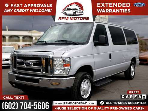 2014 Ford E150 E 150 E-150 XLT ONE OWNER FOR ONLY 305/mo! - cars for sale in Phoenix, AZ