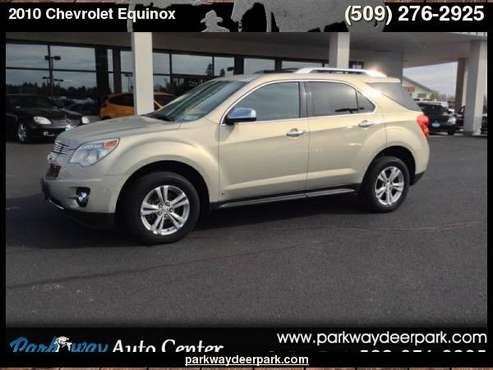 2010 Chevrolet Equinox AWD 4dr LT w/2LT for sale in Deer Park, WA