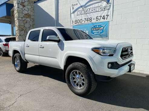 2016 Toyota Tacoma SR5 Double Cab, 1 Owner, Clean Carfax - cars &... for sale in San Diego, CA
