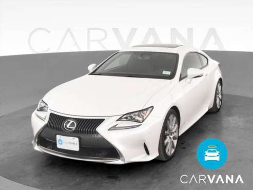 2016 Lexus RC RC 200t Coupe 2D coupe White - FINANCE ONLINE - cars &... for sale in Montebello, CA