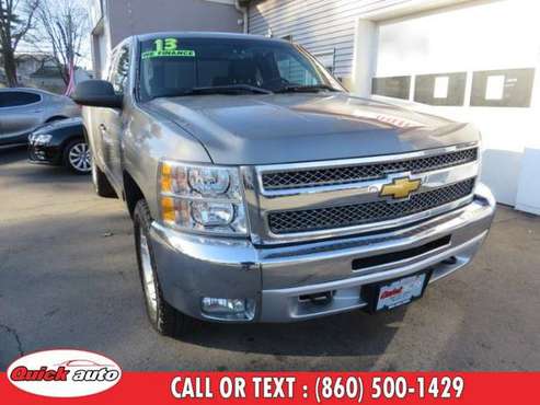 2013 Chevrolet Silverado 1500 4WD Ext Cab 143 5 LT with - cars & for sale in Bristol, CT