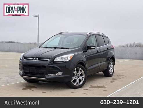 2014 Ford Escape Titanium SKU:EUE08008 SUV - cars & trucks - by... for sale in Westmont, IL