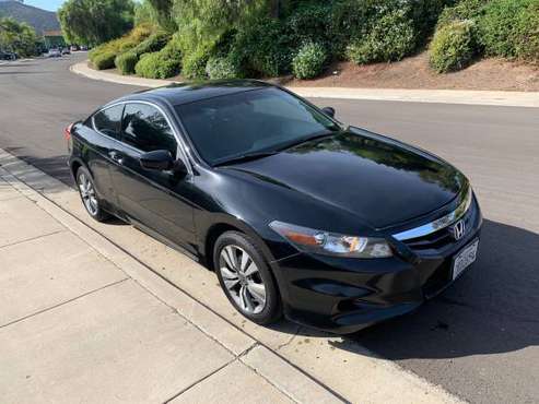 2012 Honda Accord coupe sport - cars & trucks - by owner - vehicle... for sale in San Diego, CA