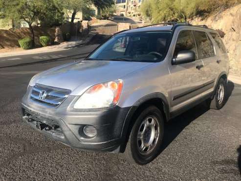 2006 Honda CRV CR-V low mileage RV pulled - cars & trucks - by owner... for sale in Phoenix, AZ