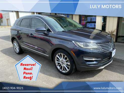2015 Lincoln MKC Reserve - - by dealer - vehicle for sale in Lincoln, NE