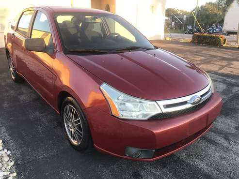 2010 FORD FOCUS ONE OWNER - cars & trucks - by owner - vehicle... for sale in Cape Coral, FL