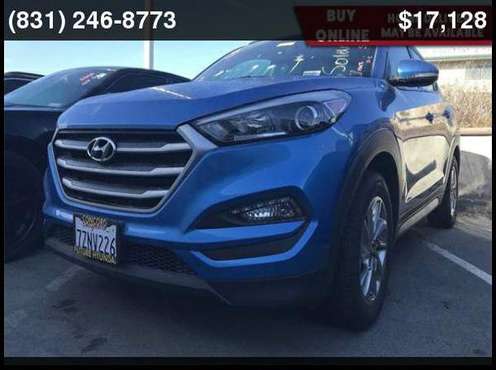 2017 Hyundai Tucson SE Plus - Lower Price - cars & trucks - by... for sale in Seaside, CA