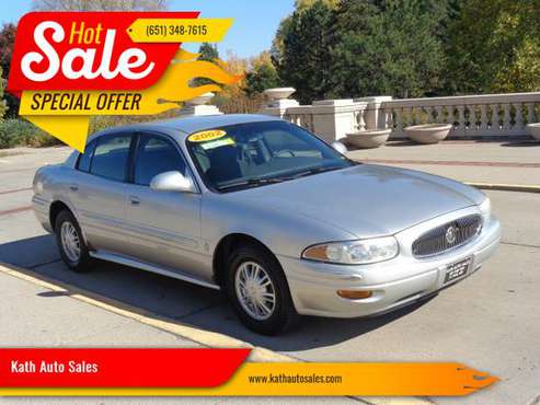 2002 BUICK LESABRE - WE FINANCE EVERYONE - cars & trucks - by dealer... for sale in Saint Paul, MN